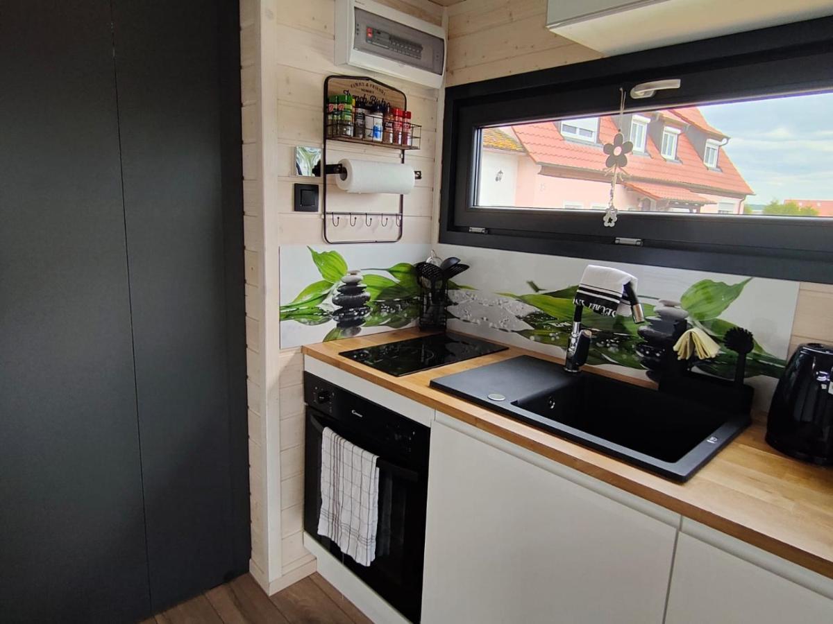 Mariolas Tinyhouse Markt Nordheim Экстерьер фото