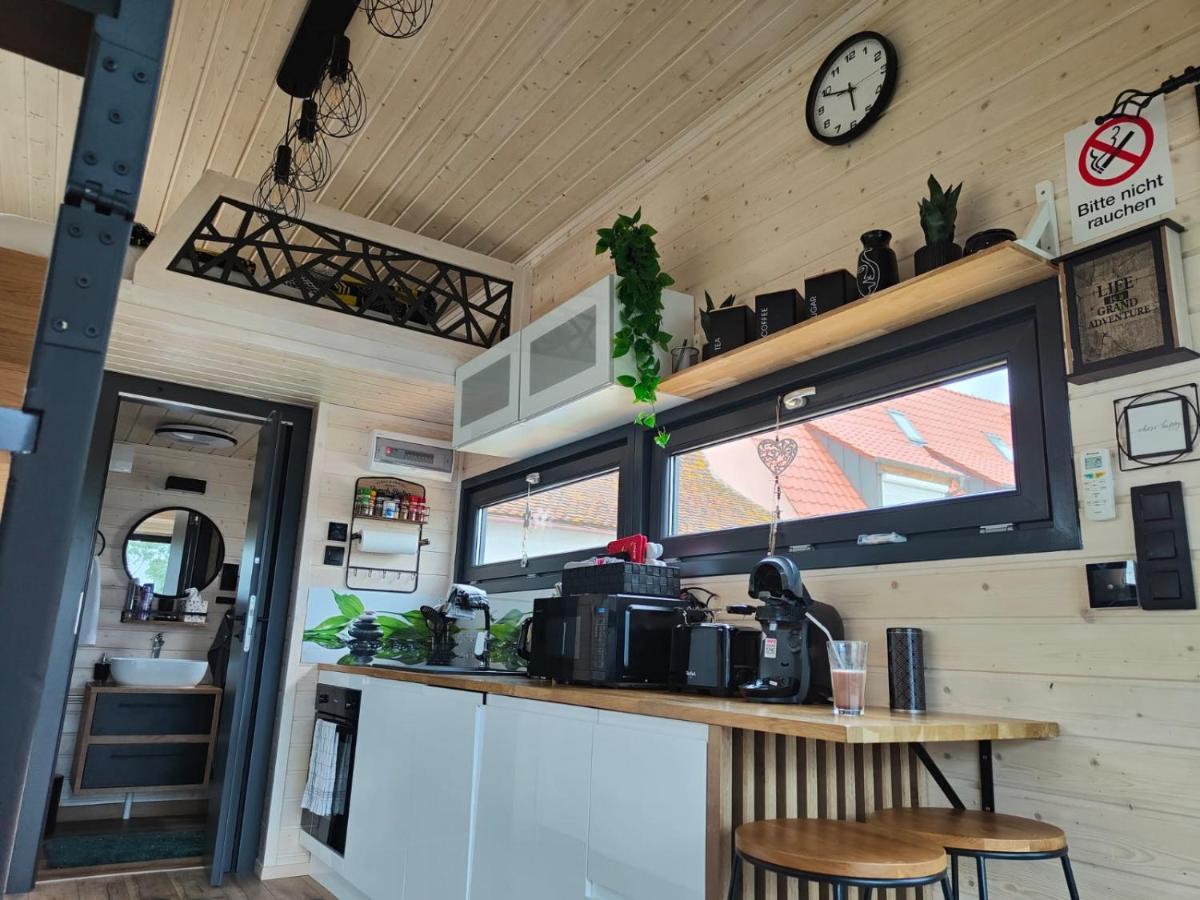 Mariolas Tinyhouse Markt Nordheim Экстерьер фото