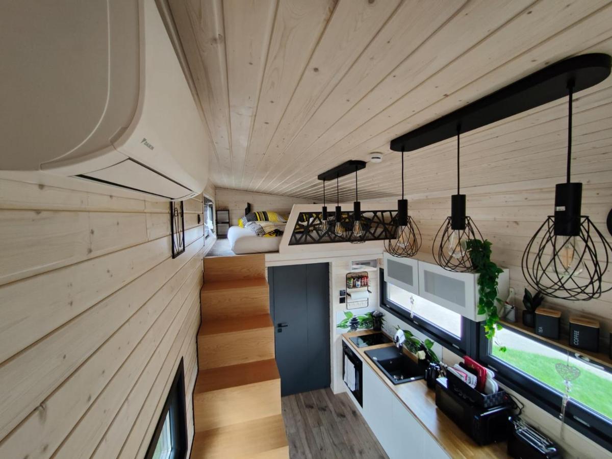 Mariolas Tinyhouse Markt Nordheim Экстерьер фото