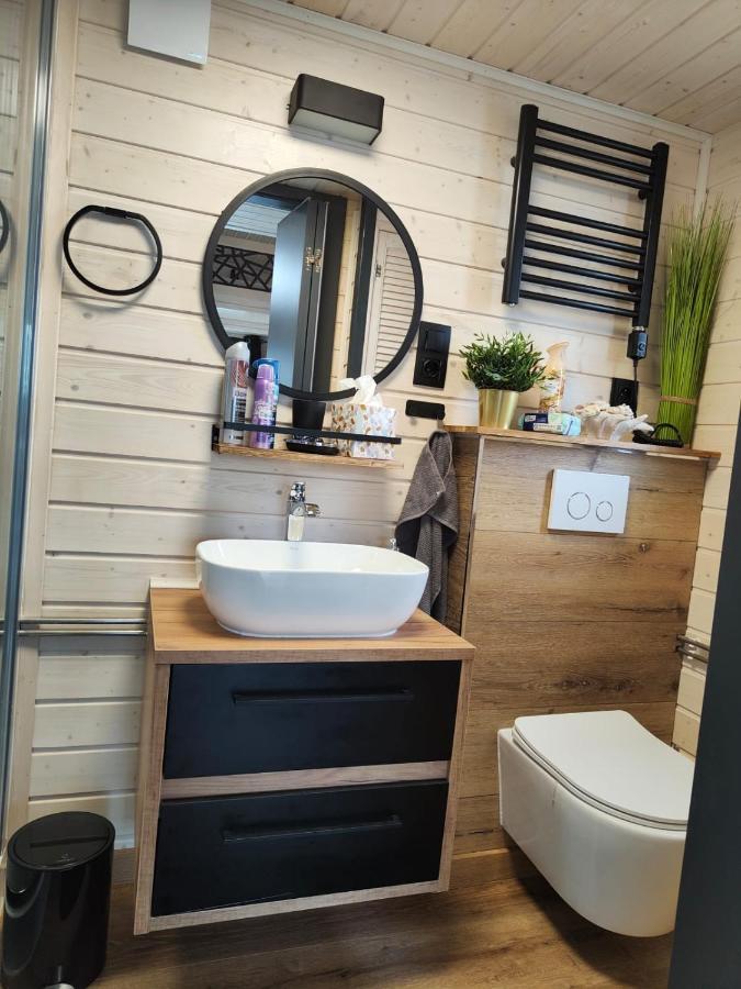 Mariolas Tinyhouse Markt Nordheim Экстерьер фото