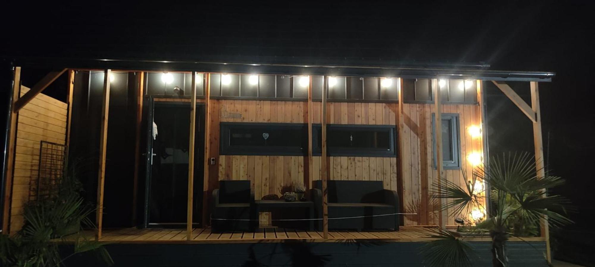 Mariolas Tinyhouse Markt Nordheim Экстерьер фото